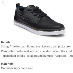 NIB! BEN SHERMAN SNEAKERS